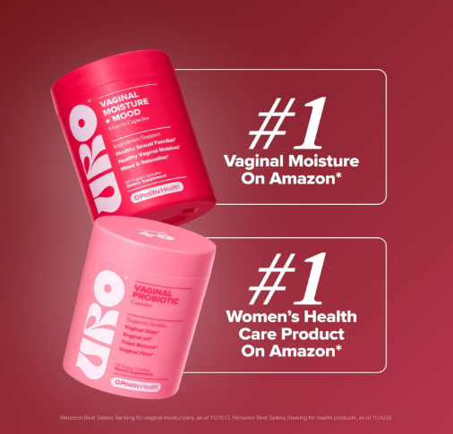 Wet & Wild Bundle – URO Vaginal Probiotic & Moisture + Mood Wellness Support UAE