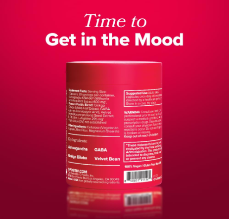 O Positiv URO Vaginal Moisture & Mood Supplement – Women’s Wellness Support Formula UAE