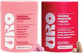 Wet & Wild Bundle – URO Vaginal Probiotic & Moisture + Mood Wellness Support UAE
