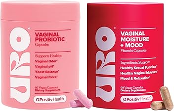 Wet & Wild Bundle – URO Vaginal Probiotic & Moisture + Mood Wellness Support UAE