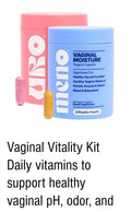 Vaginal vitality kit. Daily Vitamin for Women for Vaginal and odor.