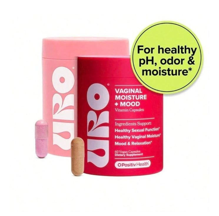 Wet & Wild Bundle. URO PROBIOTICS & Vaginal Moisturiser Mood .