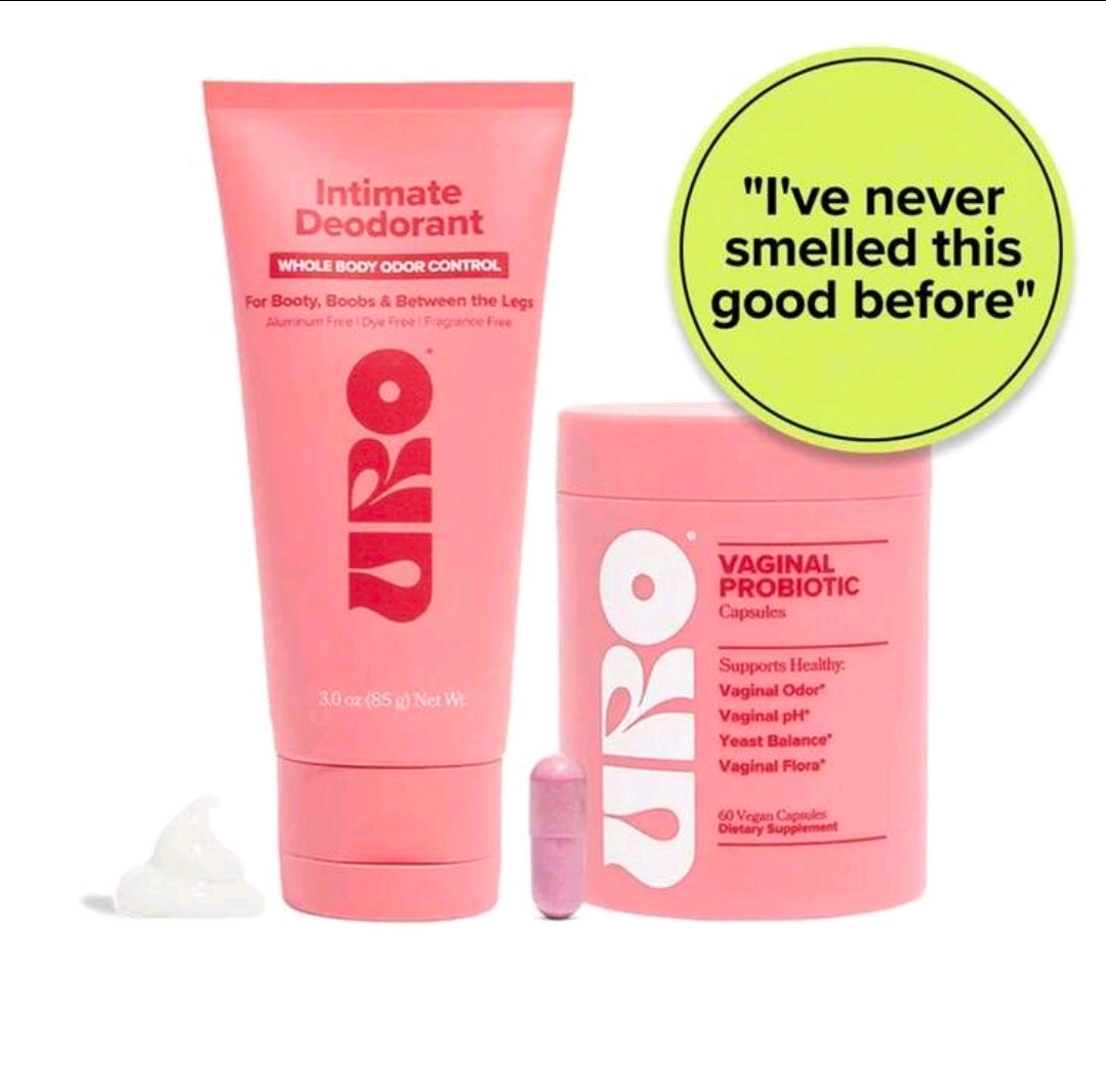 URO VAGINAL PROBIOTIC & DEODORANT.