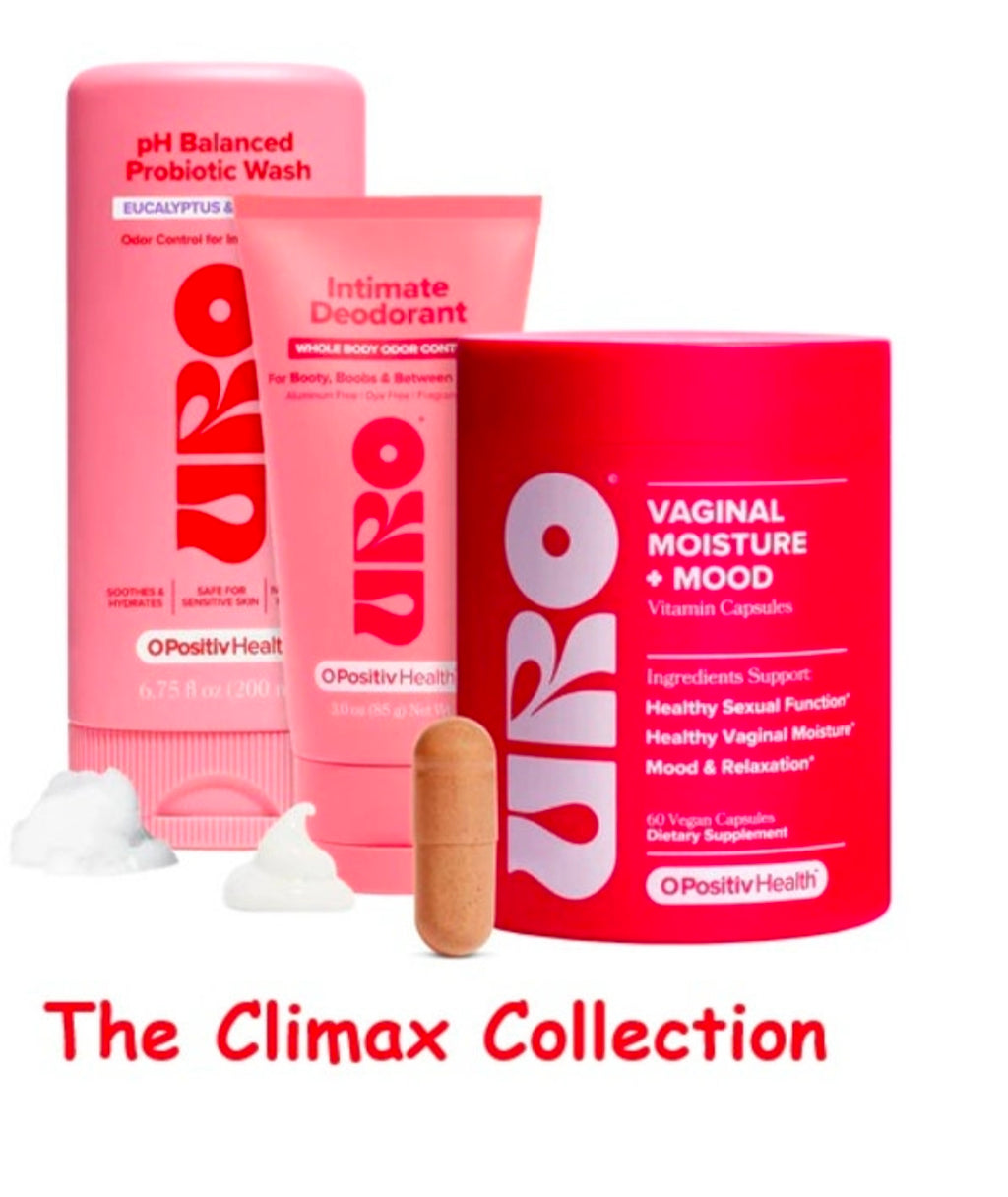 O Positiv URO Vaginal Moisture & Mood Supplement – Women’s Wellness Support Formula UAE