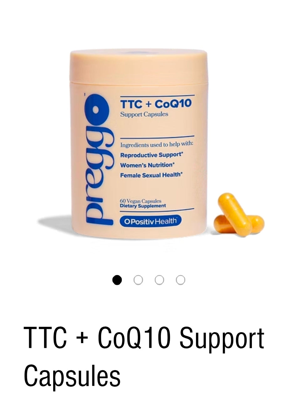 Preggo Reproduction support capsules.  30 Serving